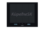 Whirlpool indukčná sklokeramická varná doska SMP 9010 C/NE/IXL čierna