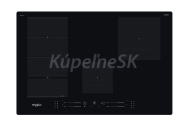 Whirlpool indukčná sklokeramická varná doska WF S0377 NE/IXL čierna