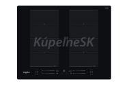 Whirlpool indukčná sklokeramická varná doska WF S8865 NE čierna