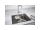 Franke fragranit drez KNG 110-52 šedá bridlica 560x460,sifón