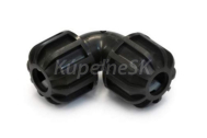 PA Universal koleno 90° 27-35x27-35, UNI x UNI plastové pre PE rúry