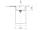 Franke fragranit drez CNG 611-78 TL/7 šedá bridlica 780x500,sifón