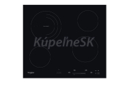 Whirlpool AKT 8900 BA sklokeramická varná doska čierna