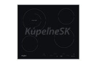 Whirlpool AKT 8601 IX sklokeramická varná doska čierna AKT8601IX