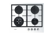 Whirlpool GOFL 629/WH plynová varná doska z tvrdeného skla biela