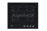 Whirlpool GOS 6415/NB1 plynová varná doska z tvrdeného skla čierna