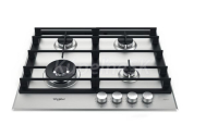 Whirlpool GMWL 628/IXL EE plynová varná doska nerez iXelium