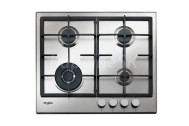Whirlpool GMAL 6422/IXL plynová varná doska nerez iXelium