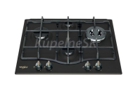 Whirlpool GMT 6422 AN plynová varná doska rustikal antracit