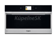 Whirlpool vstavaná Smart mikrovlnná rúra s grilom W9 MD260 IXL Nerez/Čierne sklo
