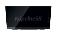 Whirlpool stenový digestor WHVS 93F LT BSS/1 vertikálny čierny energ. tr. B