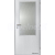 Doornite CPL-Premium laminátové 2/3 SKLO Biela Pór interiérové dvere