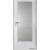 Doornite CPL-Premium laminátové 3/4 SKLO Biela Pór interiérové dvere, DTD
