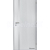 Doornite CPL-Premium laminátové ALU II Biela Pór interiérové dvere, DTD