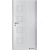 Doornite CPL-Premium laminátové GIGA PLNÉ Biela Pór interiérové dvere