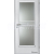 Doornite CPL-Premium laminátové PANORAMA Biela Pór interiérové dvere, DTD