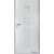 Doornite CPL-Premium laminátové QUADRA 1 SKLO Biela Pór interiérové dvere