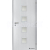 Doornite CPL-Premium laminátové QUADRA 4 SKLO Biela Pór interiérové dvere