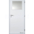 Doornite CPL laminátové 1/3 SKLO Biela (Egger W980) interiérové dvere