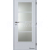 Doornite CPL laminátové SUPERIOR Biela (Egger W980) interiérové dvere, DTD