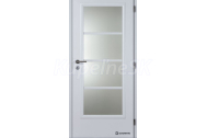 Doornite CPL laminátové SUPERIOR Biela (Egger W980) interiérové dvere, DTD