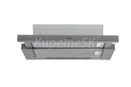 Whirlpool vstavaný výsuvný digestor AKR 747 IX/1 nerez energ. tr. C