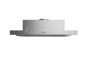 Whirlpool vstavaný výsuvný digestor AKR 749/1 IX nerez, energet. tr. D
