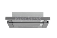 Whirlpool vstavaný výsuvný digestor AKR 5390/1 IX nerez, energet. tr. D