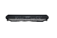 Whirlpool závesný digestor WCN 65 FLK pod skrinku, čierny energ. tr. D