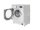 Whirlpool vstavaná práčka BI WMWG 81485E EU energet. trieda B, 8 kg Biela