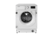 Whirlpool BI WMWG 71483E EU Nvstavaná práčka energet. trieda D, 7 kg Biela