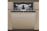 Whirlpool MaxiSpace vstavaná umývačka riadu W7I HT40 T, 60 cm,Čierna,energ. tr. C