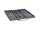 Whirlpool MaxiSpace vstavaná umývačka riadu W7I HT40 T, 60 cm,Čierna,energ. tr. C
