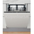 Whirlpool vstavaná umývačka riadu WIO 3T133 PE 6.5, 60 cm,Čierna,energ. tr. D