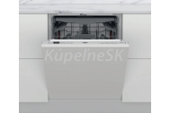 Whirlpool WIC 3C33 PFE vstavaná umývačka riadu plne integrovaná,60 cm,Strieb,energ. tr. D