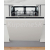 Whirlpool vstavaná umývačka riadu WIO 3C33 E 6.5,plne integrovaná,60 cm,Čierna,energ. tr.D