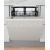 Whirlpool vstavaná umývačka riadu WCIC 3C33 P,plne integrovaná,60 cm,Strieb,energ. tr. D