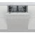 Whirlpool vstavaná umývačka riadu W2I HD524 AS,plne integrovaná,60 cm,Strieb,energ. tr. E