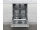 Whirlpool vstavaná umývačka riadu W2I HD524 AS,plne integrovaná,60 cm,Strieb,energ. tr. E