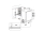 Whirlpool vstavaná umývačka riadu W2I HD524 AS,plne integrovaná,60 cm,Strieb,energ. tr. E