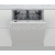 Whirlpool vstavaná umývačka riadu WI 7020 P,plne integrovaná,60 cm,Strieb,energ. tr. E