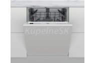Whirlpool WI 7020 P vstavaná umývačka riadu plne integrovaná,60 cm,Strieb,energ. tr. E
