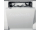 Whirlpool vstavaná umývačka riadu WI 7020 P,plne integrovaná,60 cm,Strieb,energ. tr. E