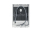 Whirlpool vstavaná umývačka riadu WI 7020 P,plne integrovaná,60 cm,Strieb,energ. tr. E