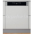 Whirlpool vstavaná umývačka riadu WBO 3O33 PL X,s panelom, 60 cm, Nerez, energ. tr. D