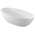 Polysan NOYA voľne stojaca vaňa 170x76x56cm, solid surface, biela mat
