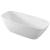 Polysan MEDINA voľne stojaca vaňa 165x70x52cm, solid surface, biela mat