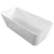 Polysan LEYLA voľne stojaca vaňa 170x78x55cm, solid surface, biela mat