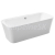 Polysan ZARY voľne stojaca akrylátová vaňa 170x80x58cm, biela