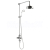 Sapho Sprchový stĺp s termostatickou batériou, chróm
